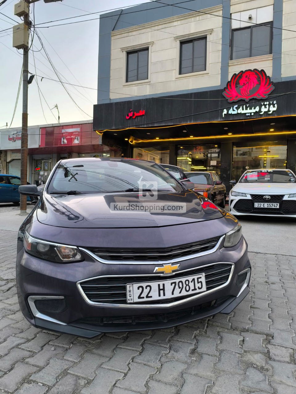 Chevrolet Malibu 2018