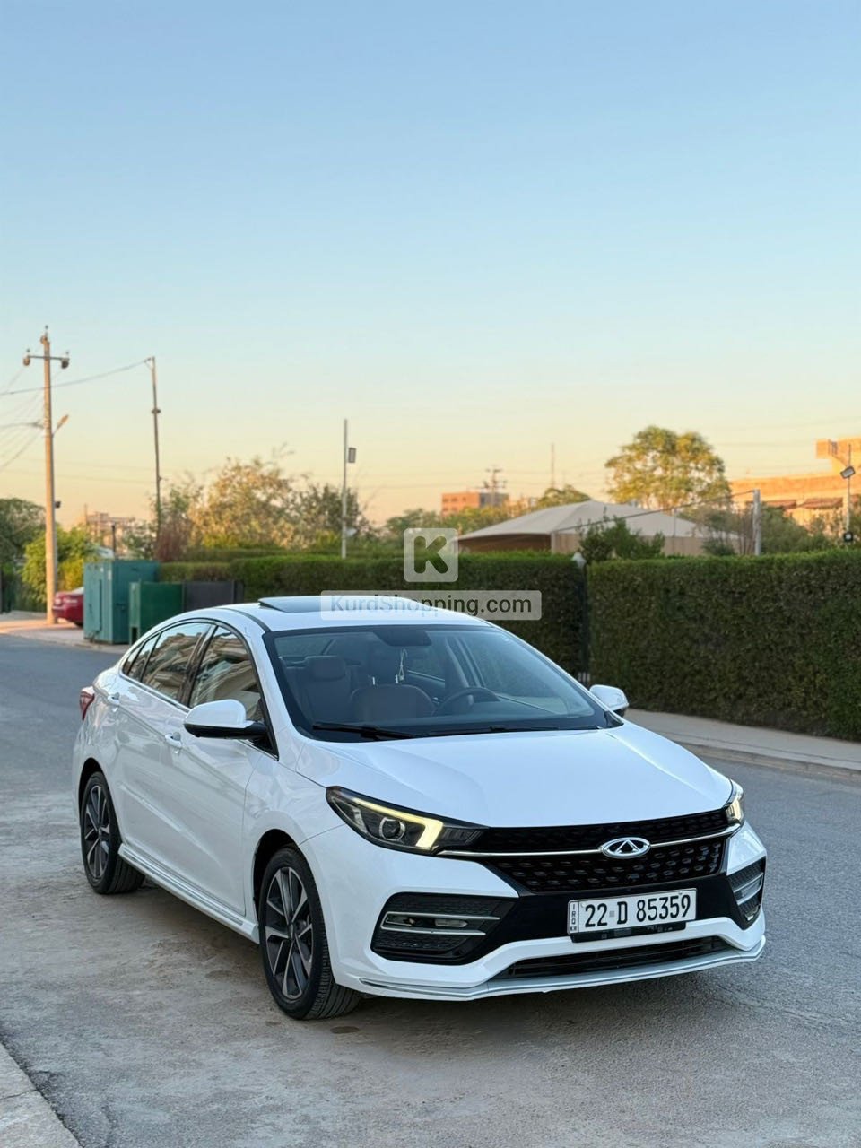 Chery Arrizo 6 2022