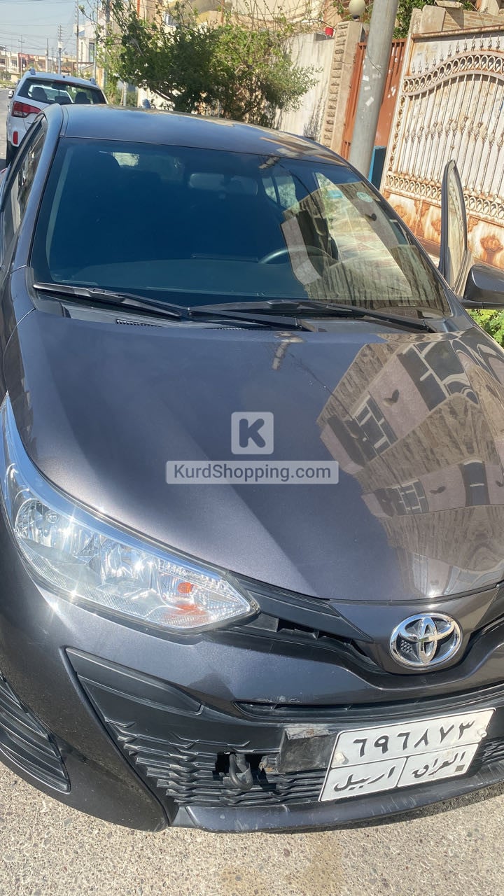 Toyota Yaris 2019