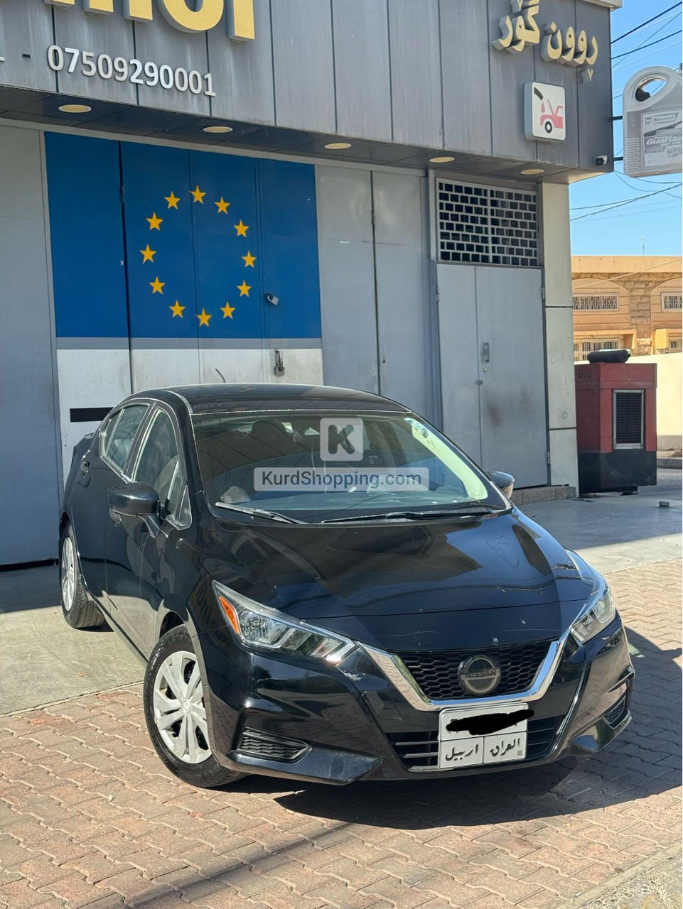 Nissan Versa 2020