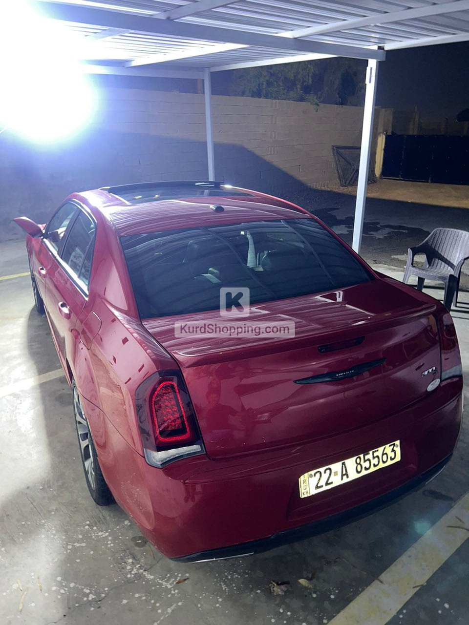 Chrysler 300S 2017