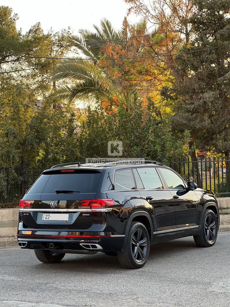Volkswagen Atlas 2021