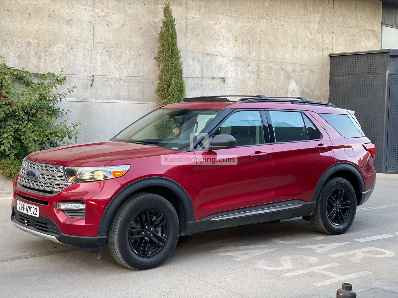 Ford Explorer 2022