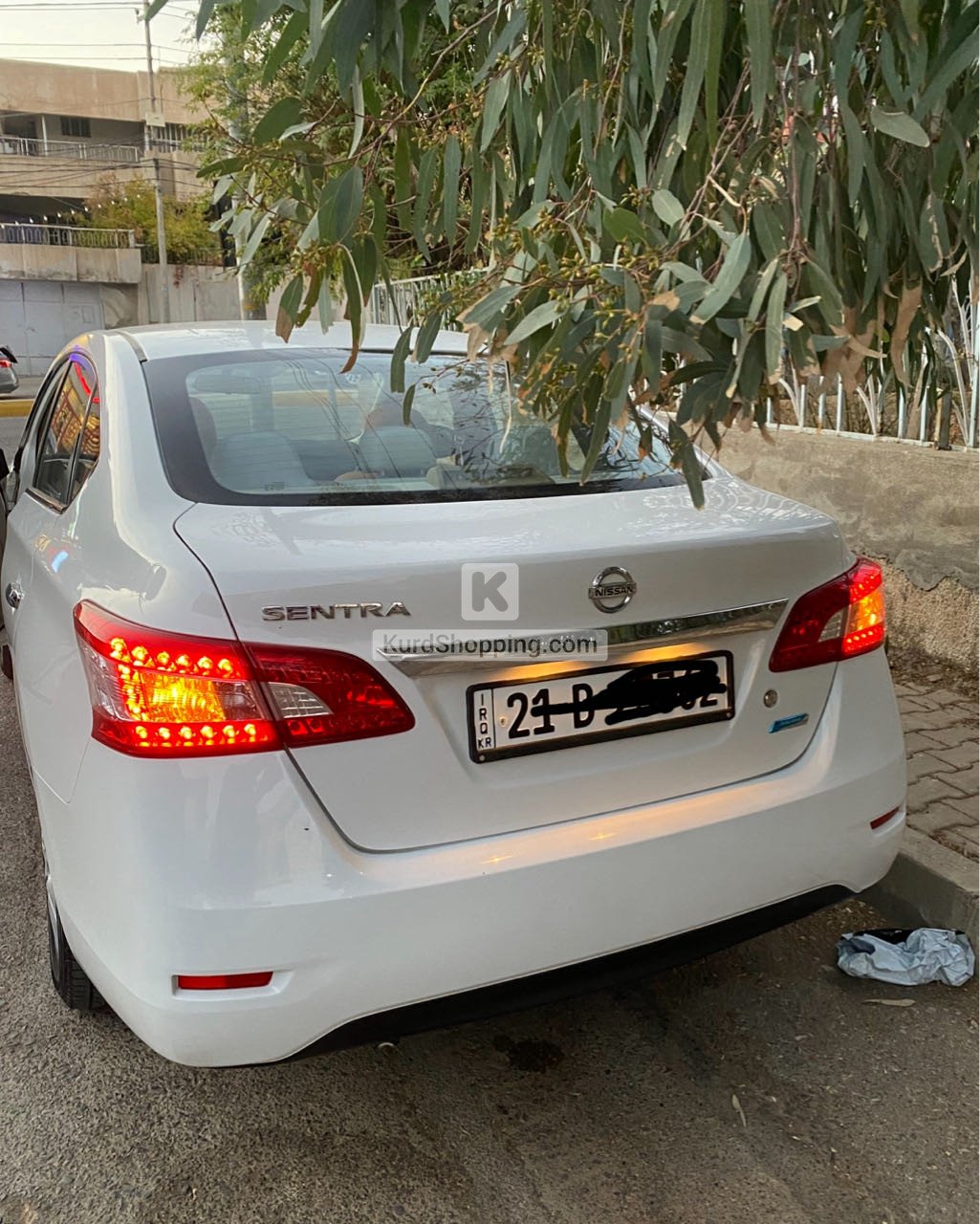 Nissan Sentra 2016