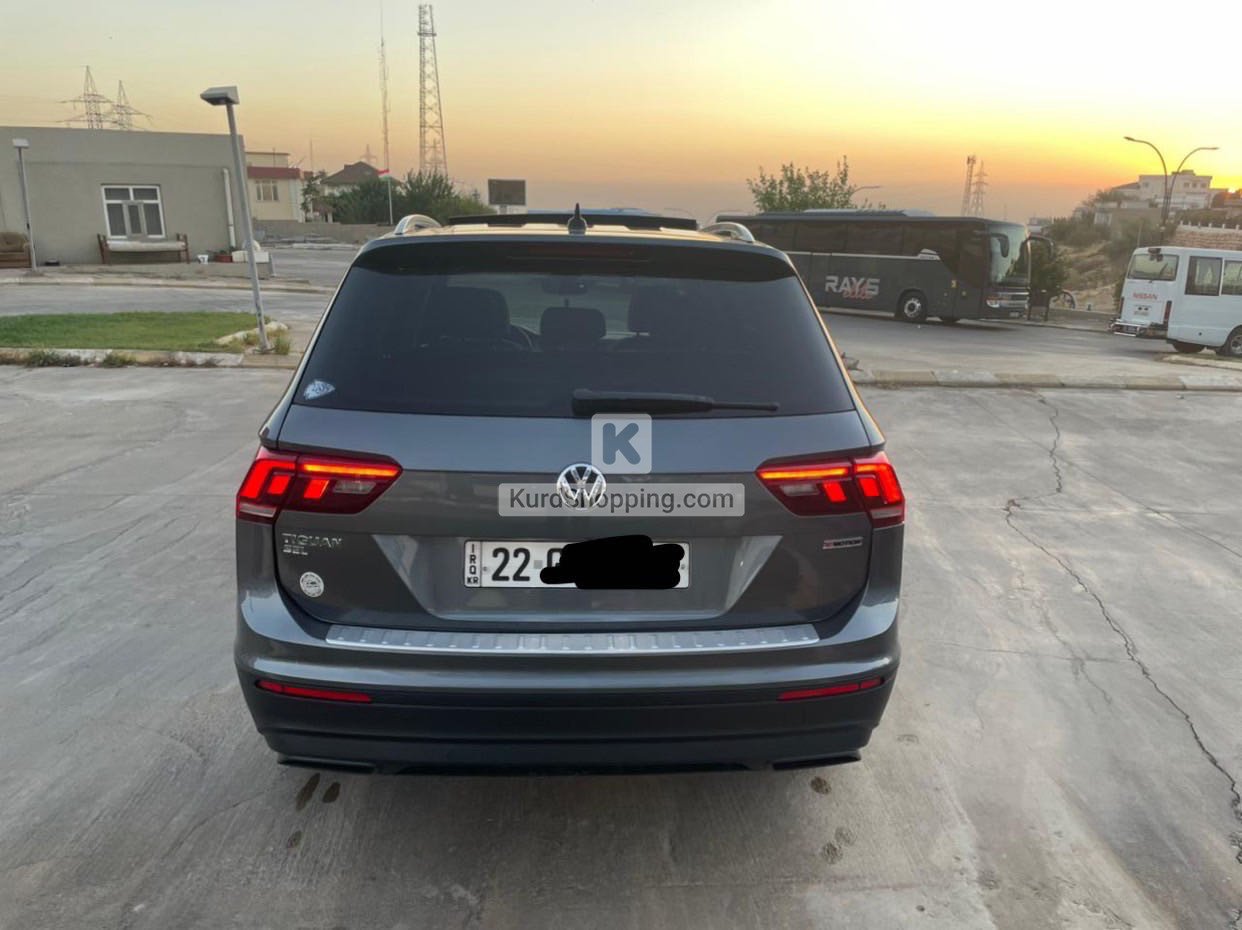 Volkswagen Tiguan 2021