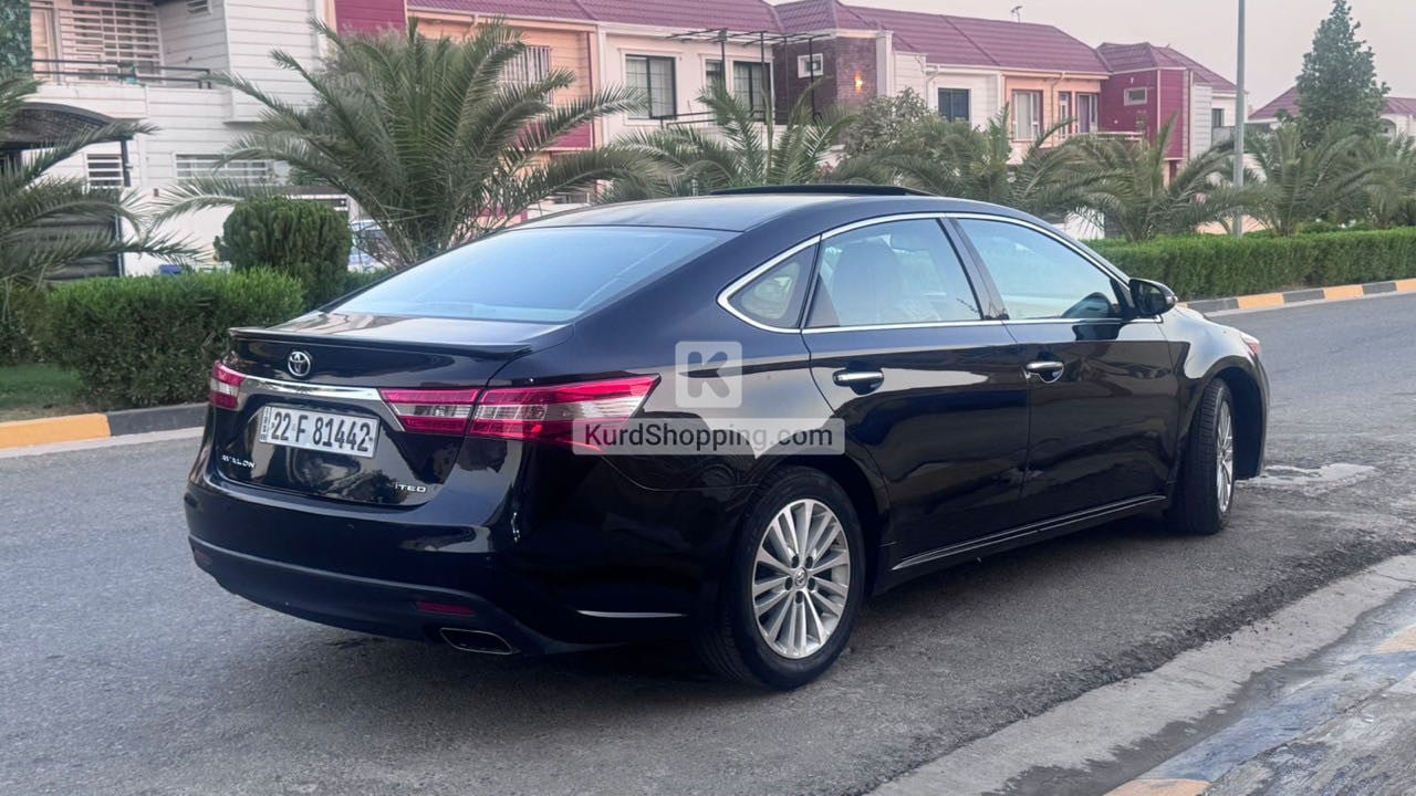 Toyota Avalon 2013