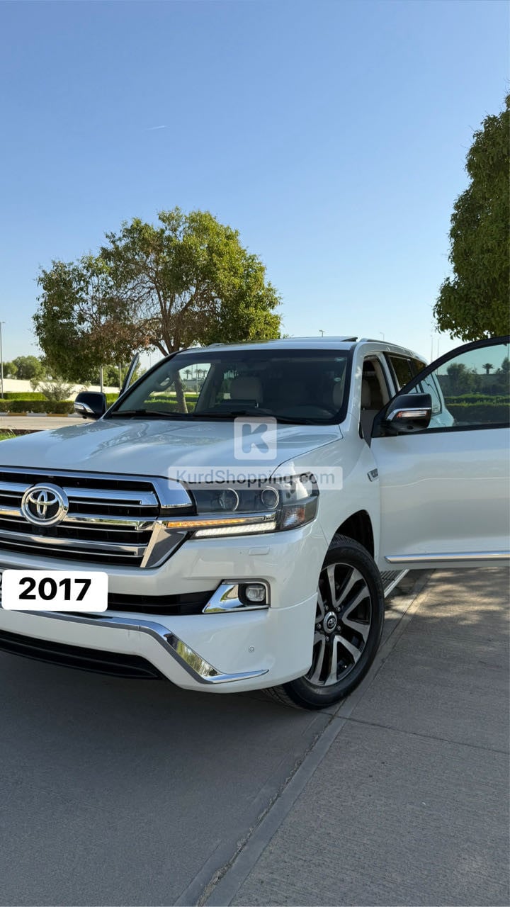 Toyota Landcruiser 2017