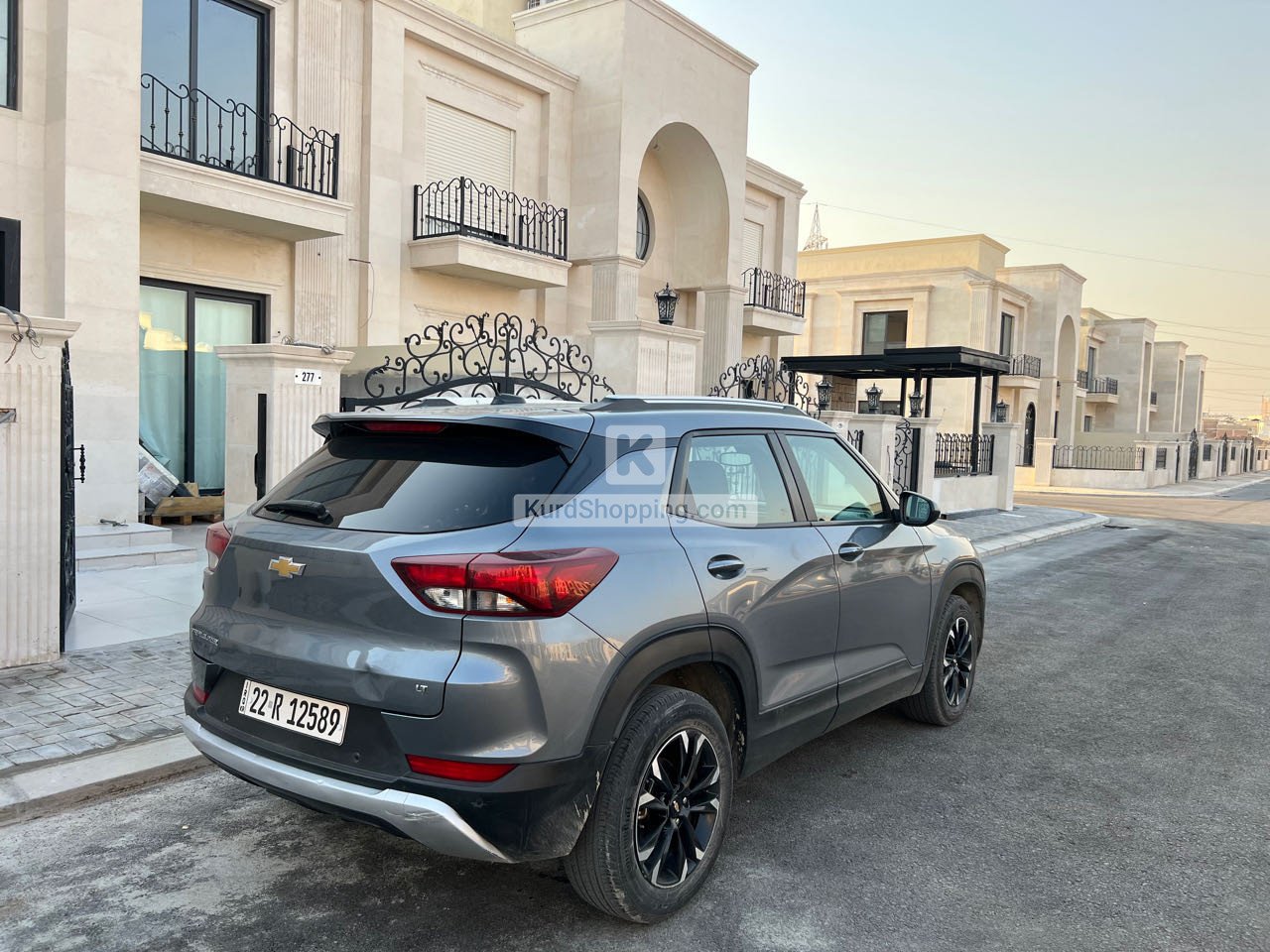 Chevrolet Trail Blaizer 2022