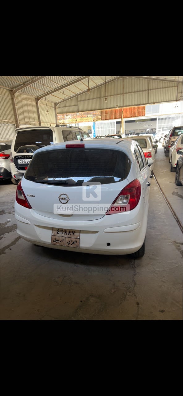 Opel Astra 2014