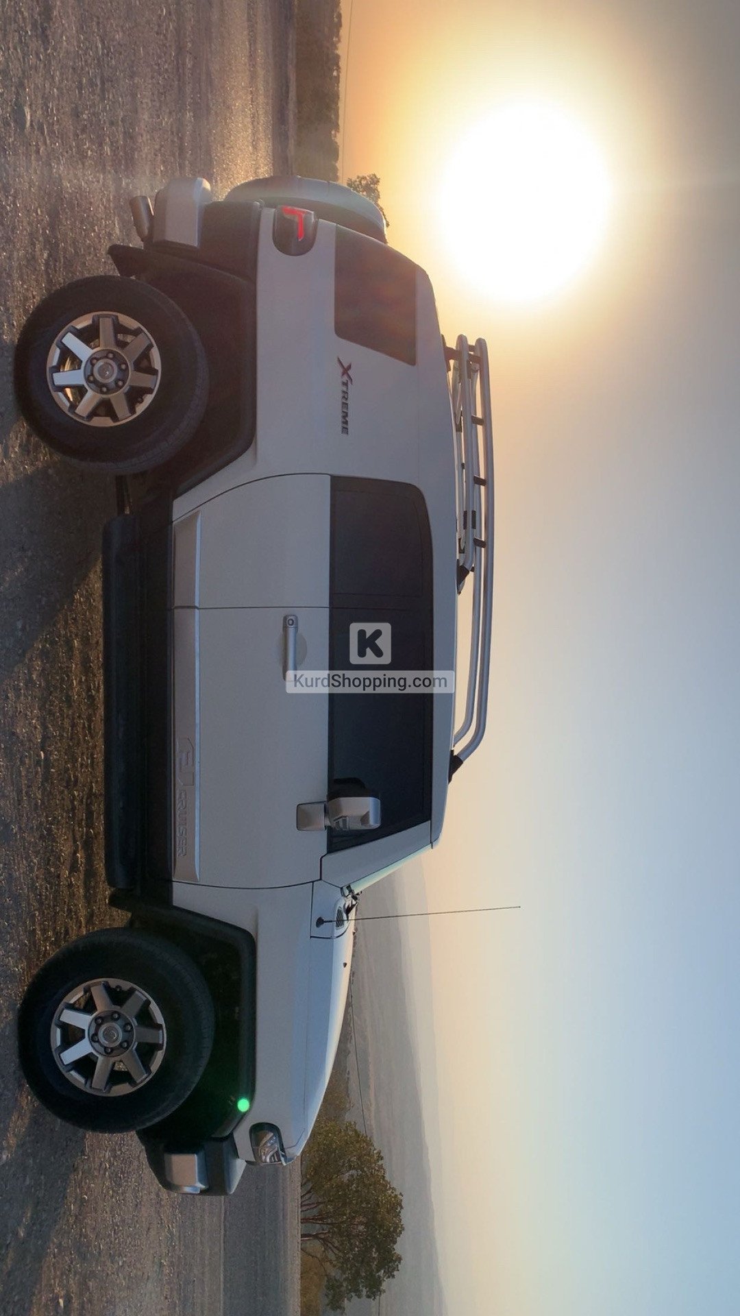 Toyota FJ Cruiser 2015