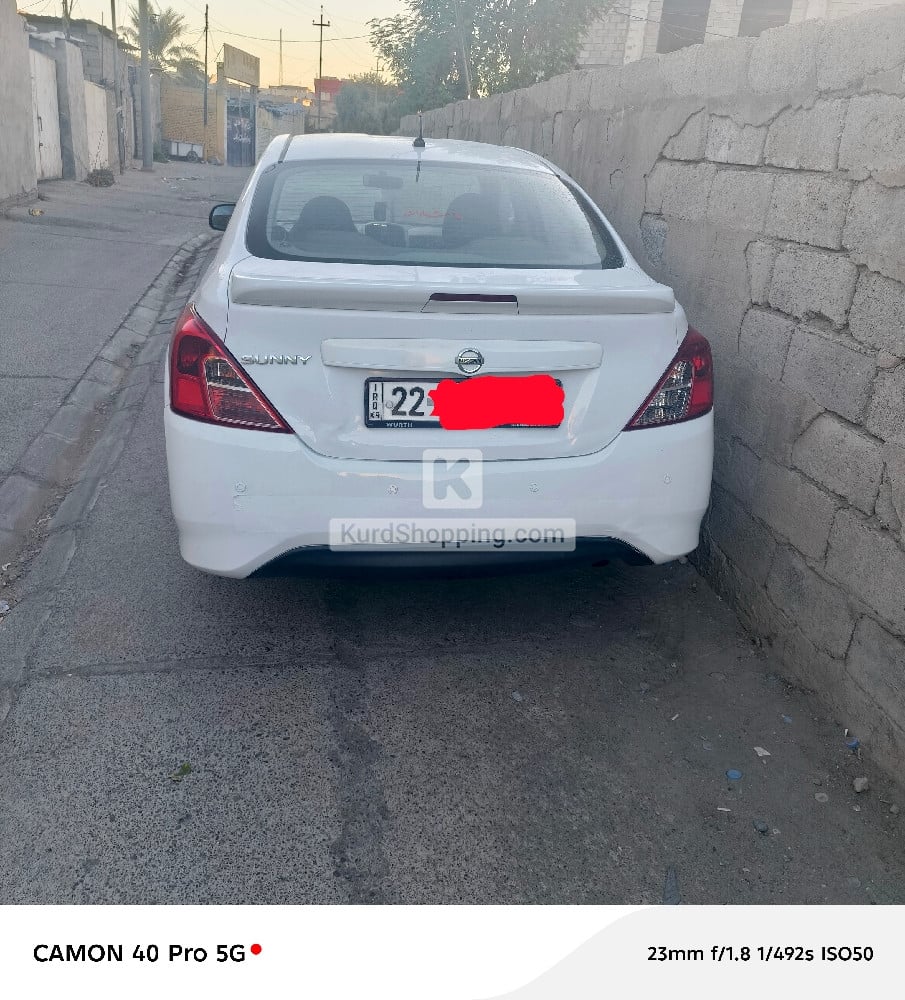 Nissan Sunny 2018