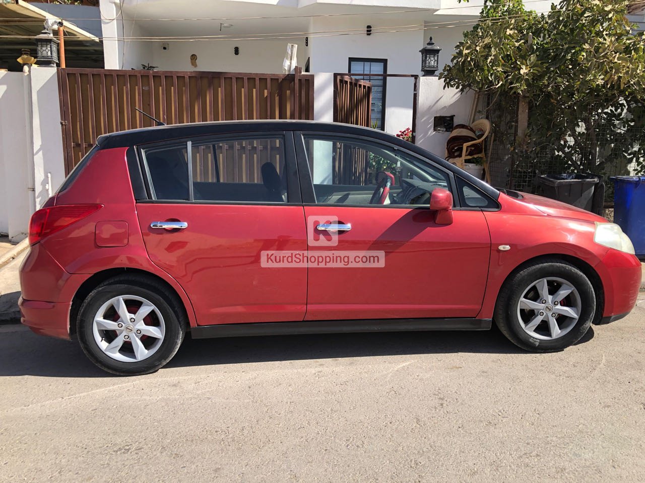 Nissan Tiida 2009