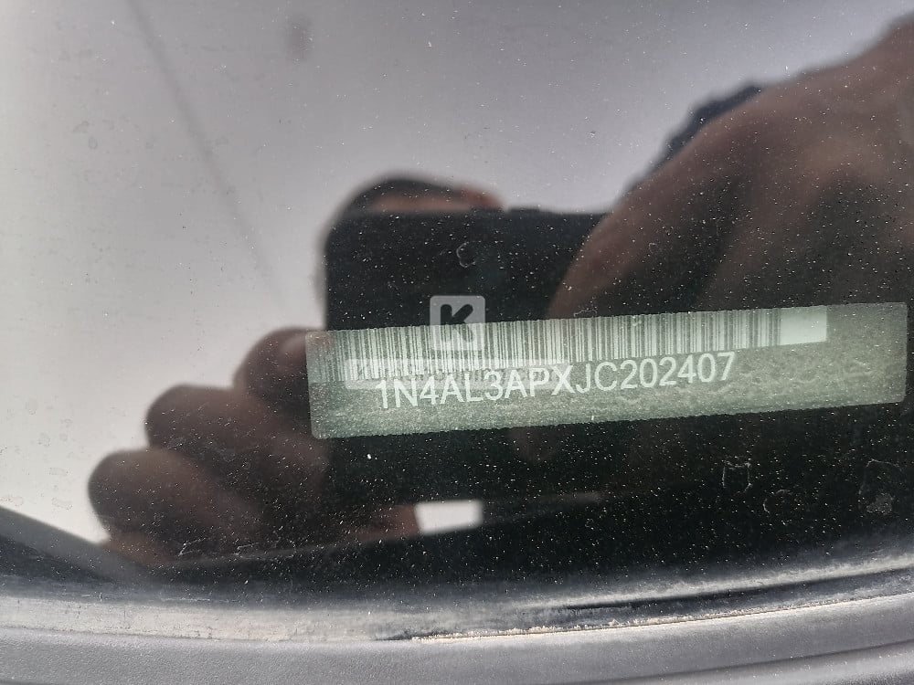 Nissan Altima 2018