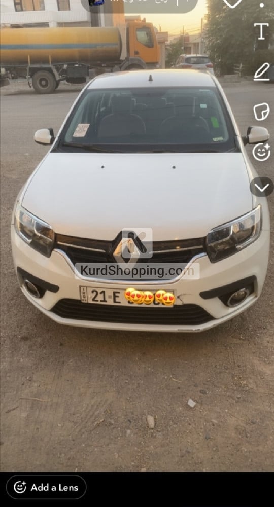 Renault symbol 2020