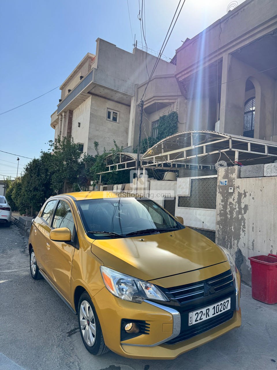 Mitsubishi Mirage 2022
