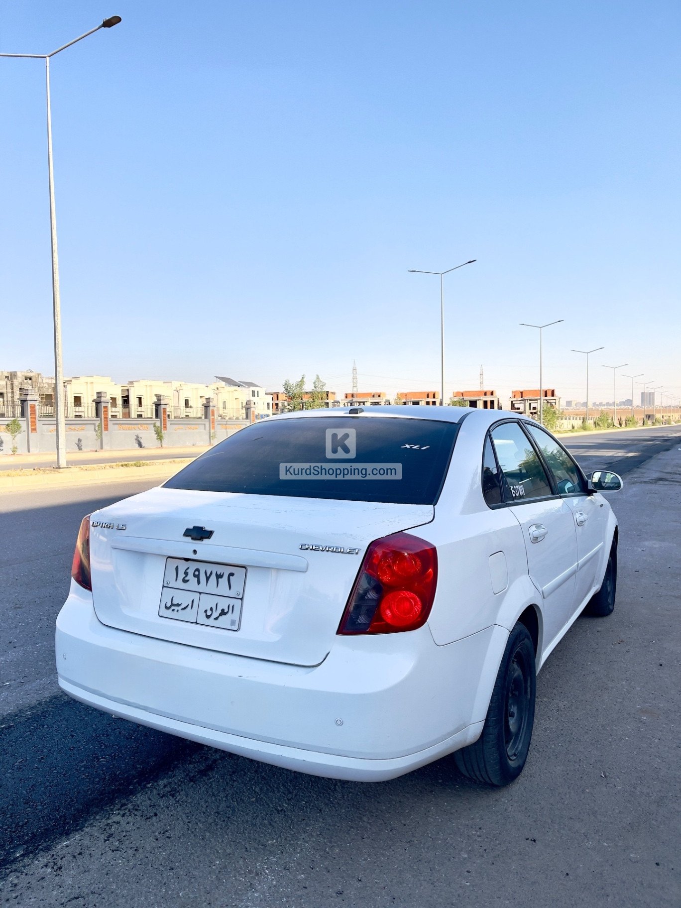 Chevrolet Optra 2010