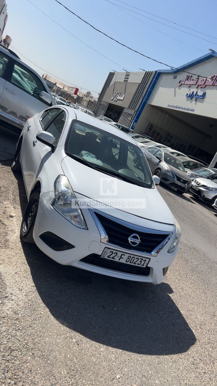Nissan Sunny 2021