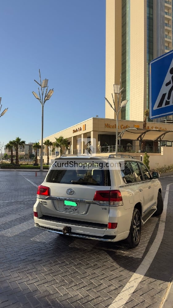 Toyota Landcruiser 2019