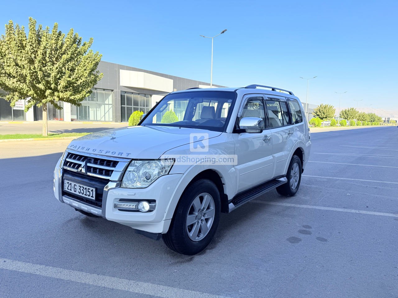 Mitsubishi Pajero 2008