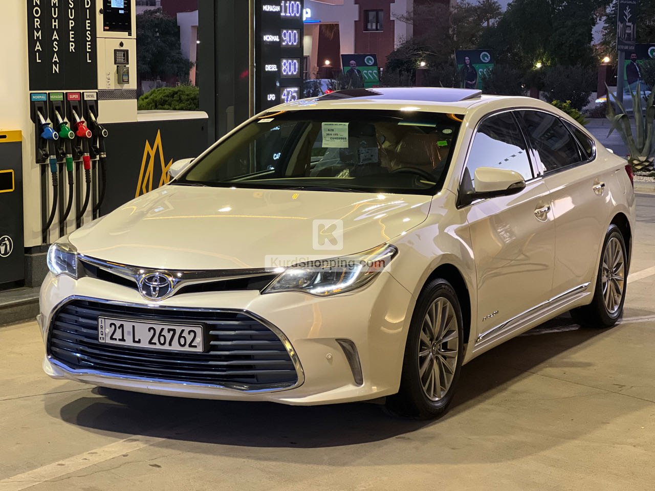 Toyota Avalon 2017