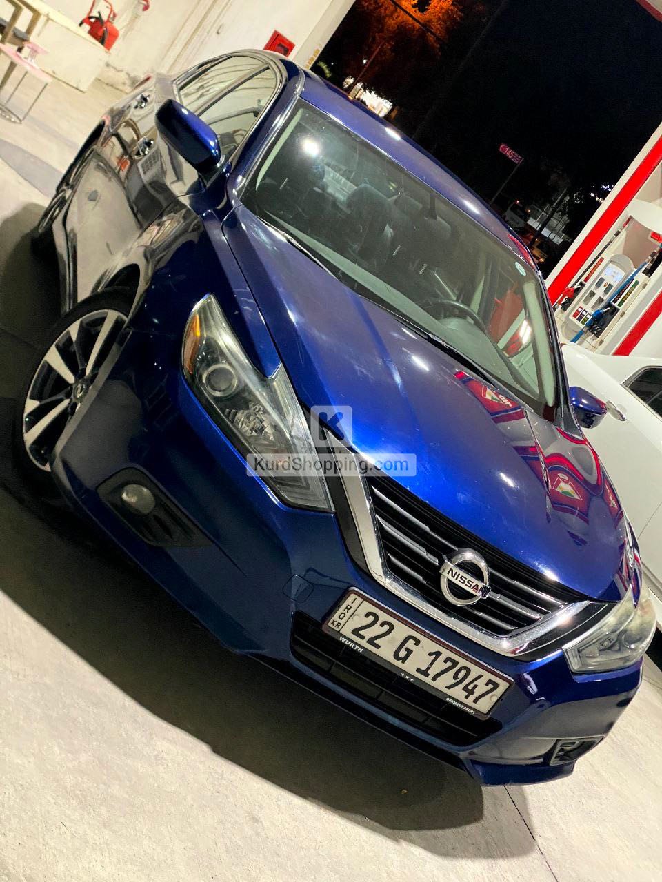Nissan Altima 2016