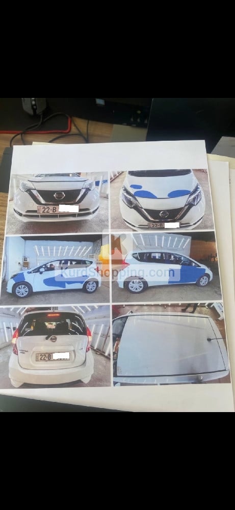 Nissan Versa 2019