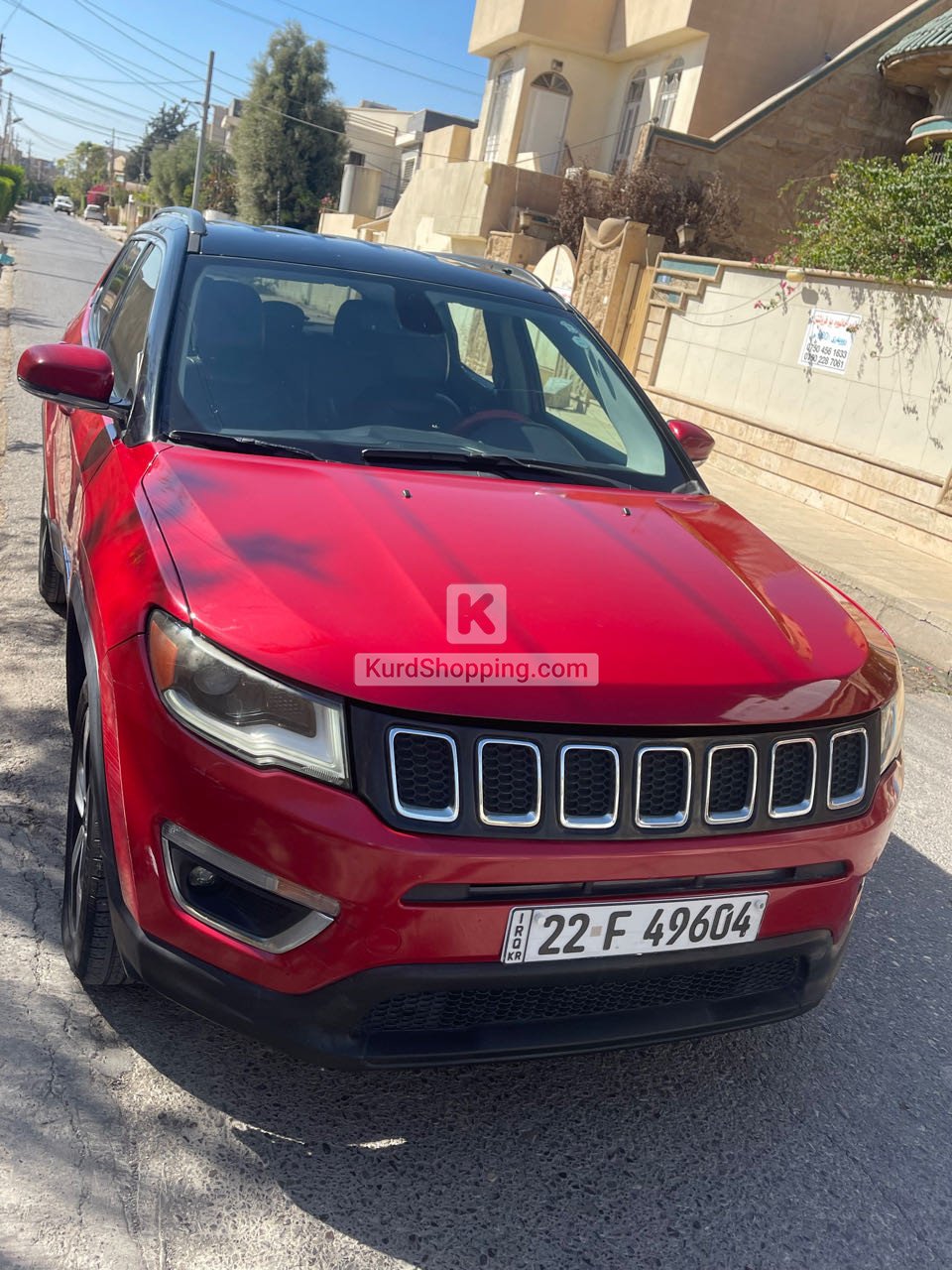 Jeep Compass 2018