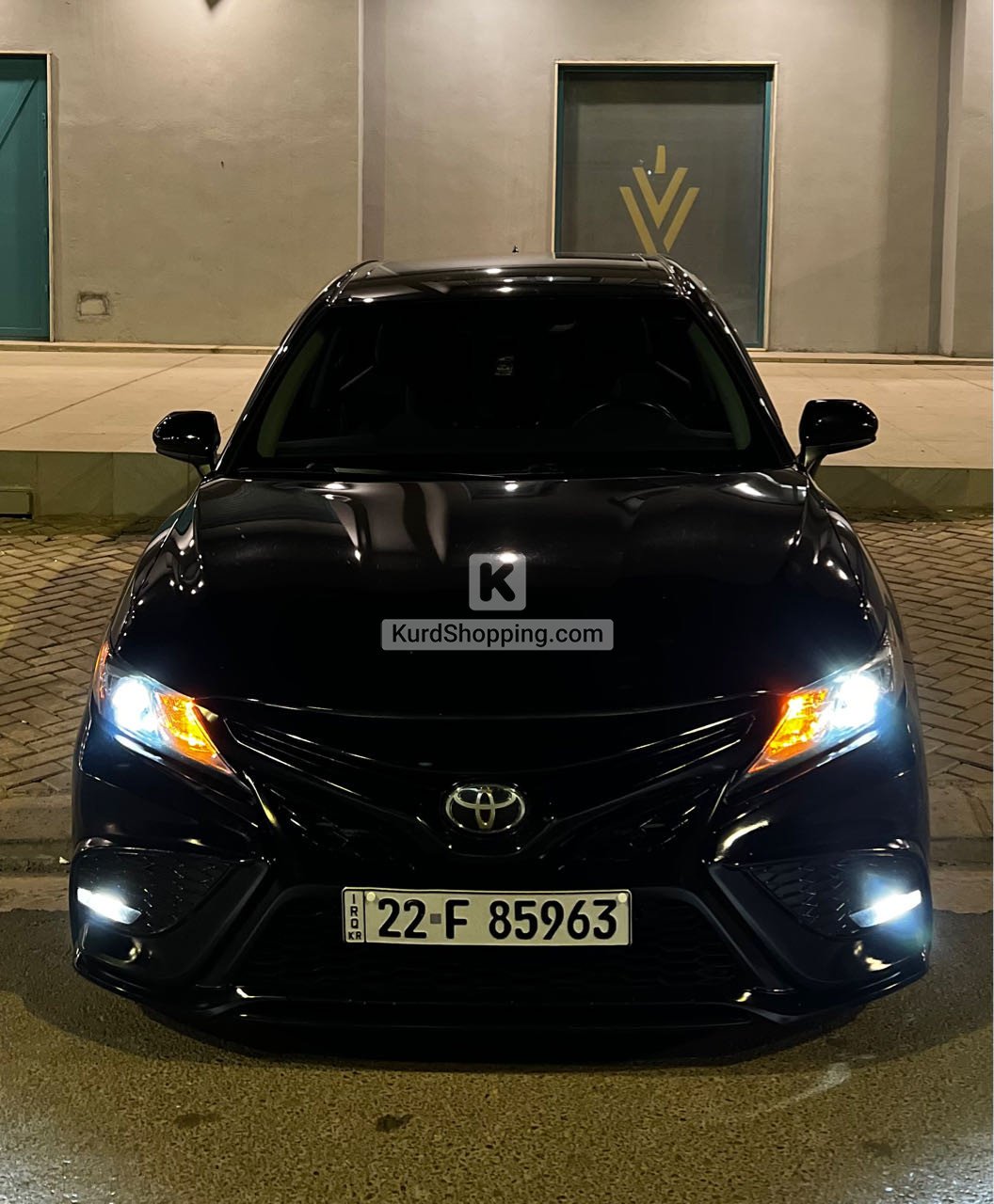 Toyota Camry 2021