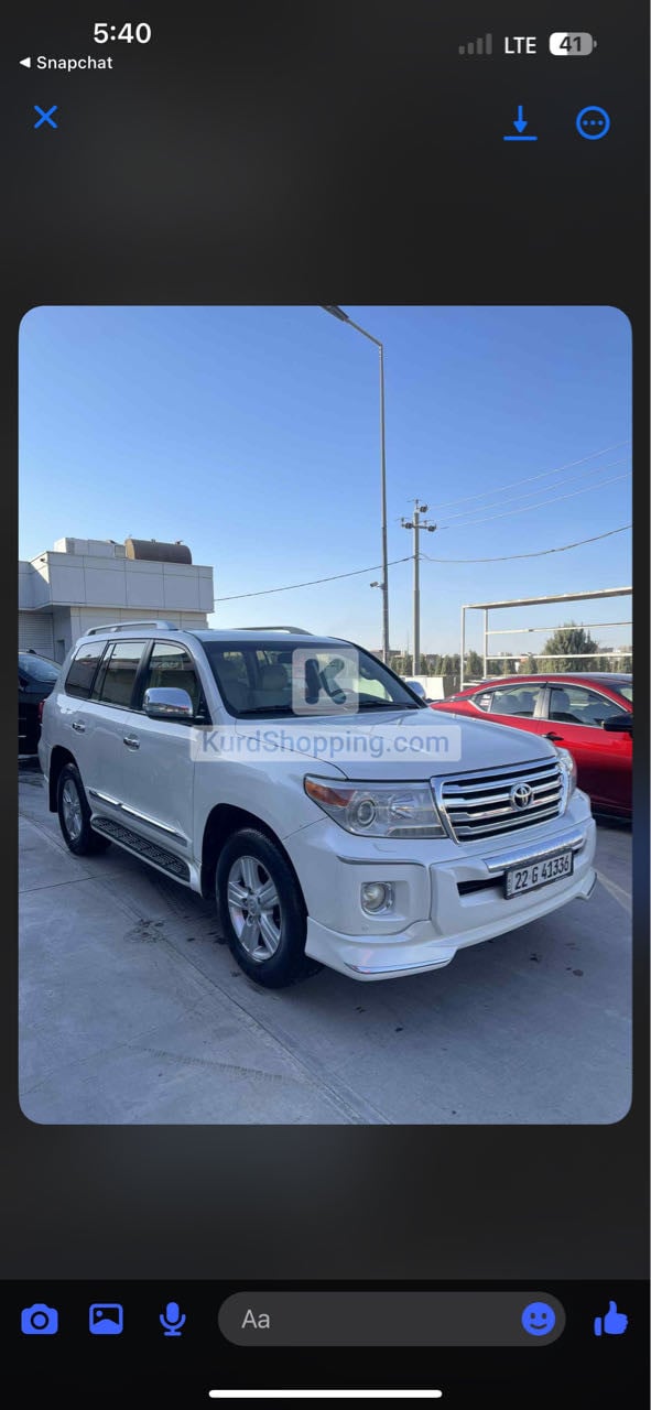 Toyota Landcruiser 2014
