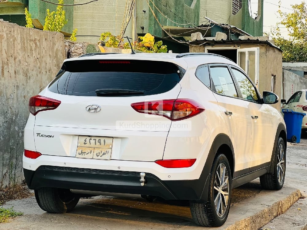 Hyundai Tucson 2016