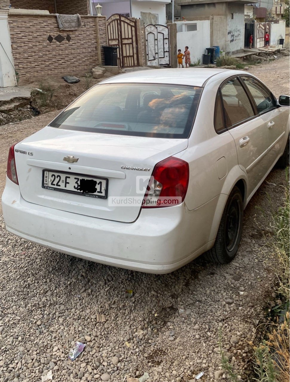 Chevrolet Optra 2013