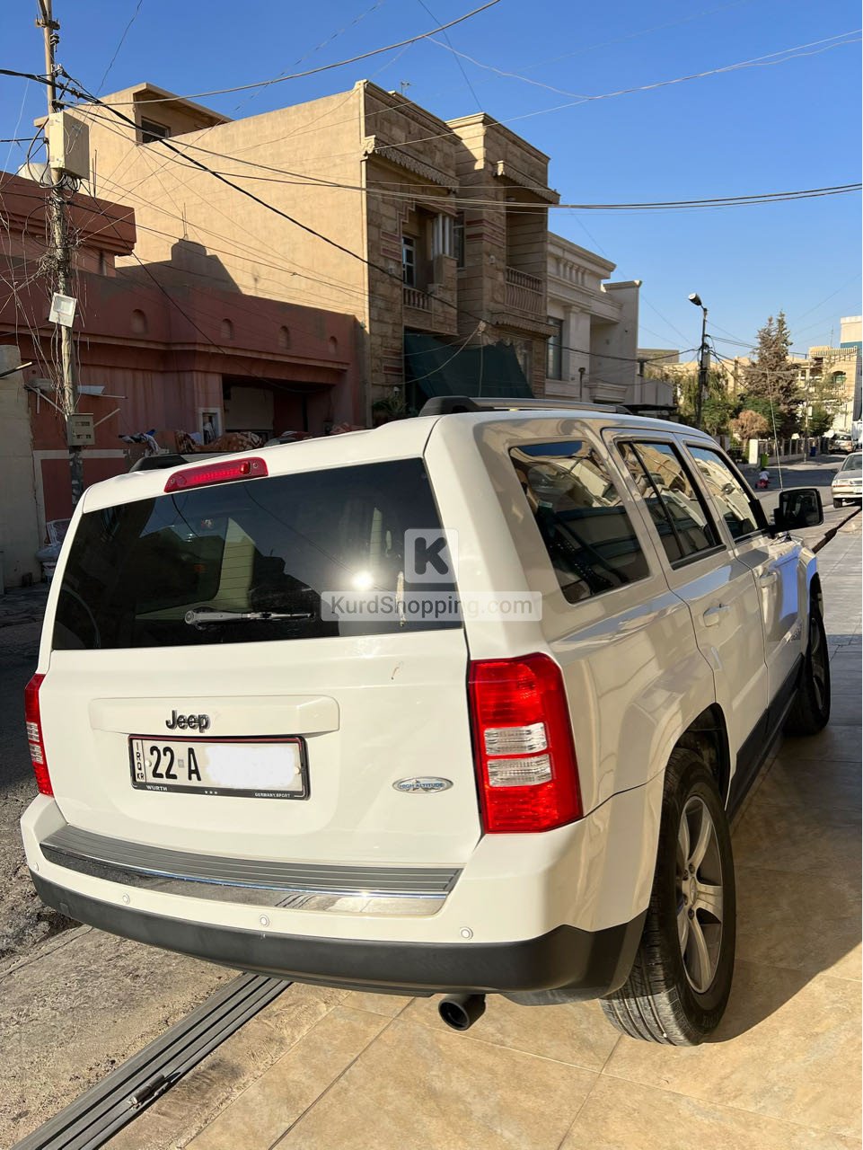Jeep Patriot 2017