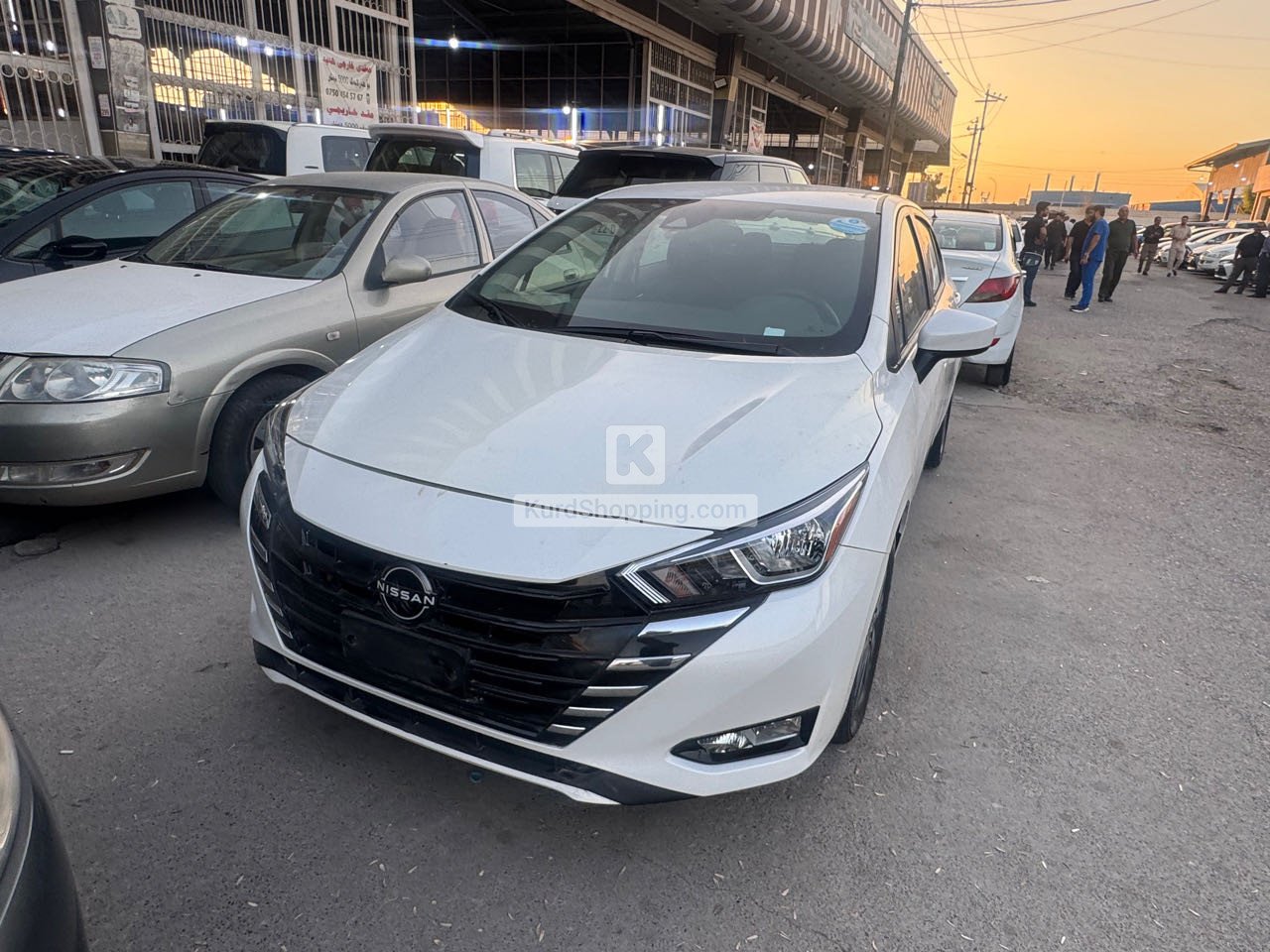 Nissan Versa 2024