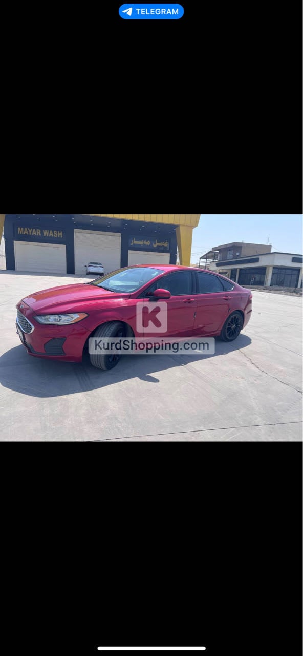 Ford Fusion 2020