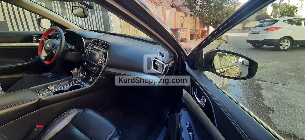 Nissan Maxima 2016