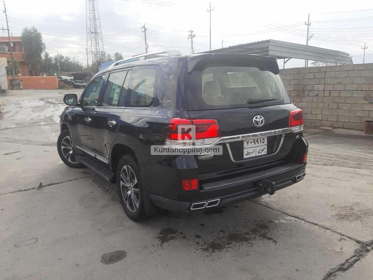 Toyota Landcruiser 2020