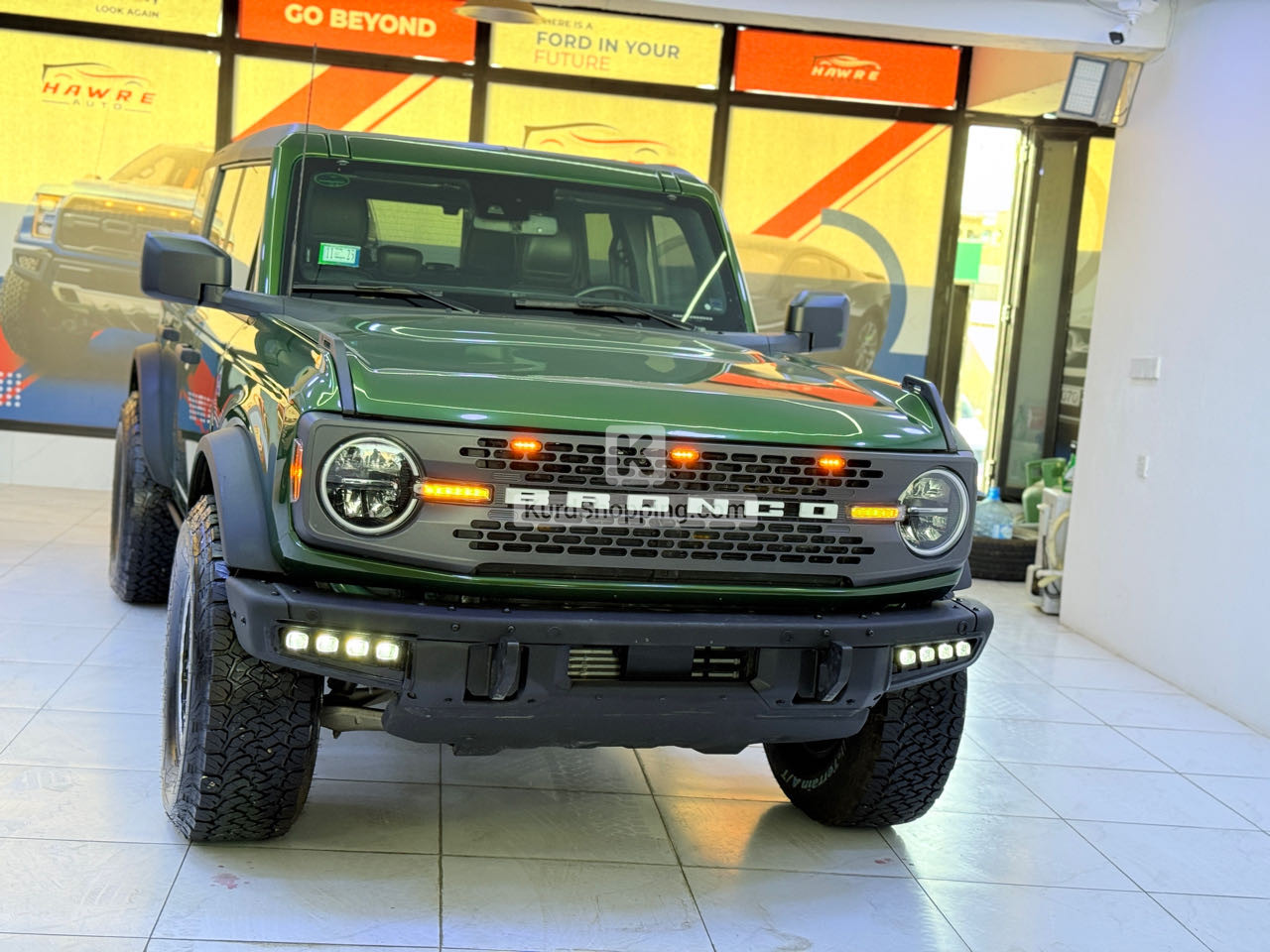 Ford Bronco 2023
