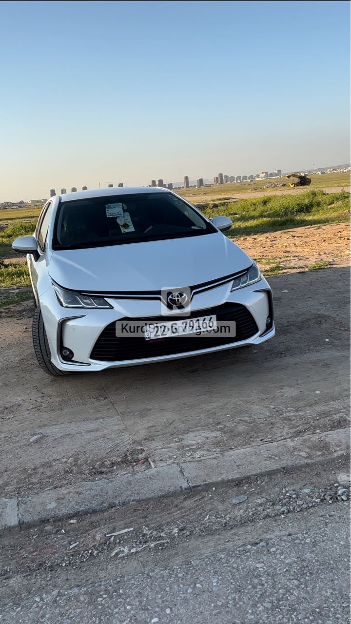 Toyota Corolla 2022