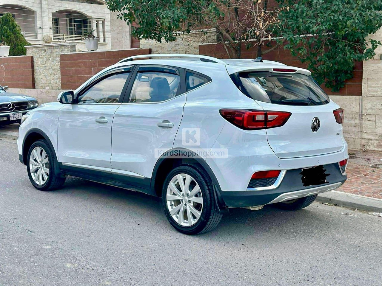 MG ZS 2023