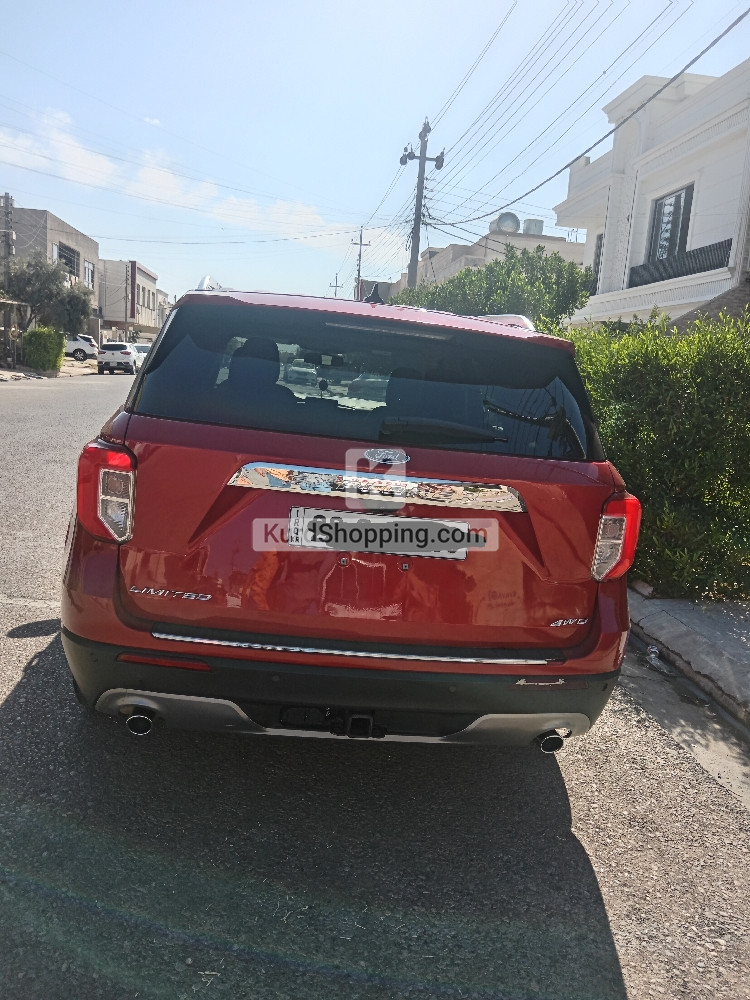 Ford Explorer 2021