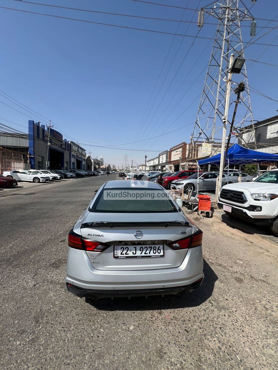 Nissan Altima 2022