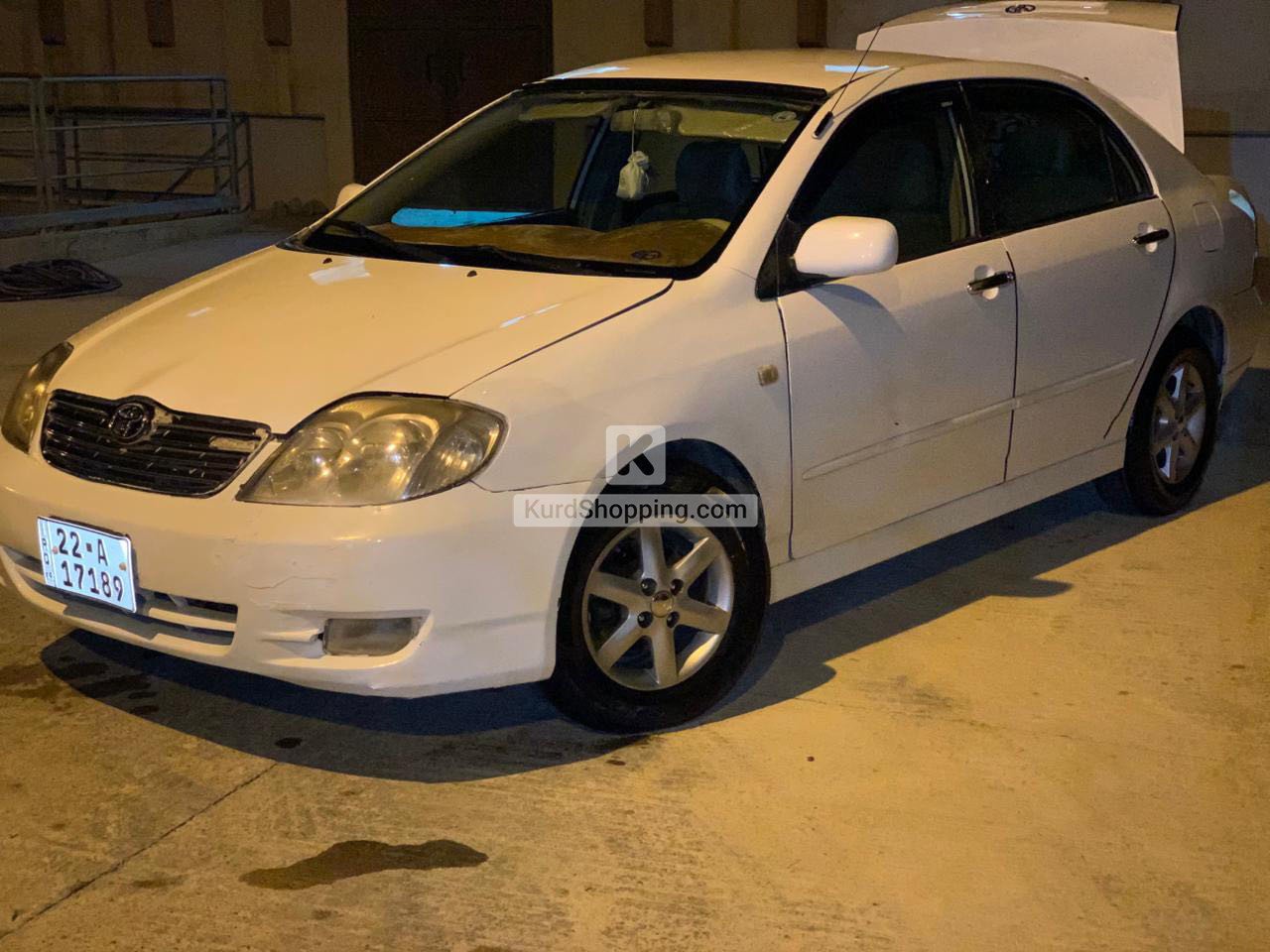 Toyota Corolla 2003
