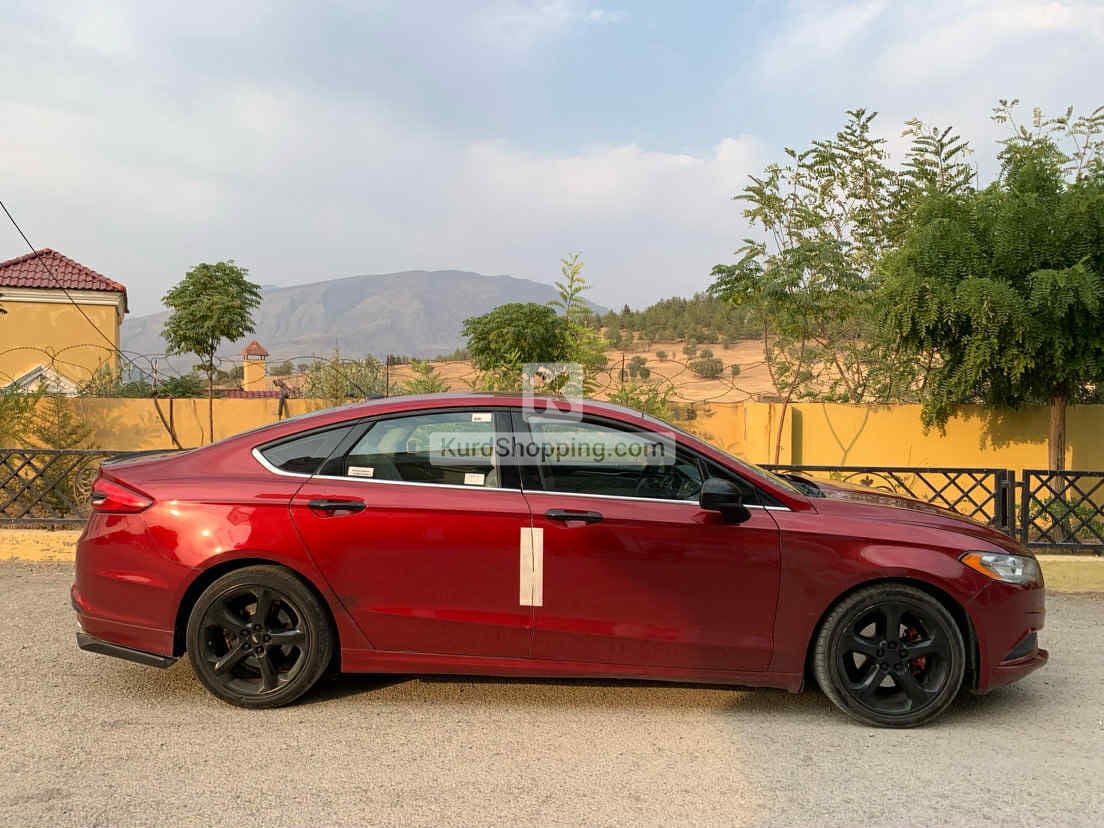 Ford Fusion 2017