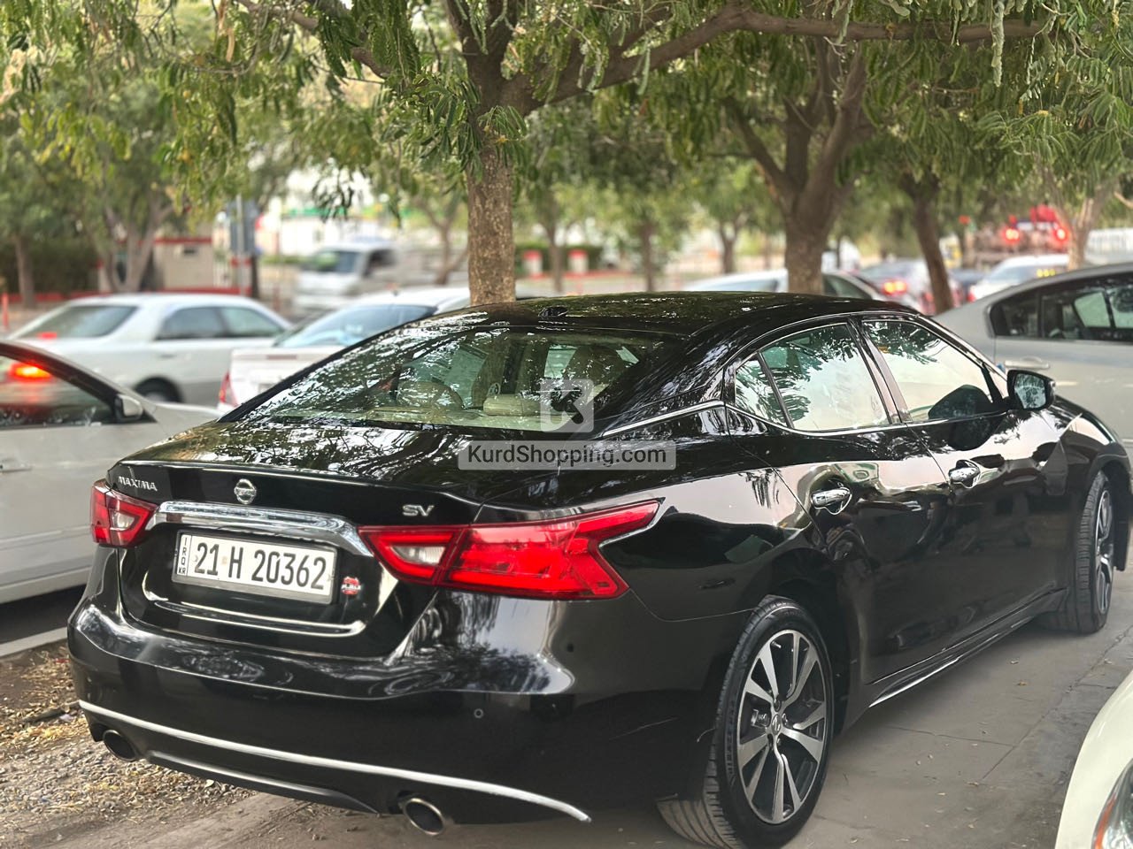 Nissan Maxima 2016