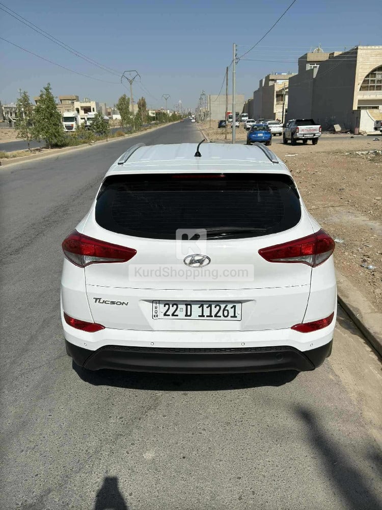 Hyundai Tucson 2016