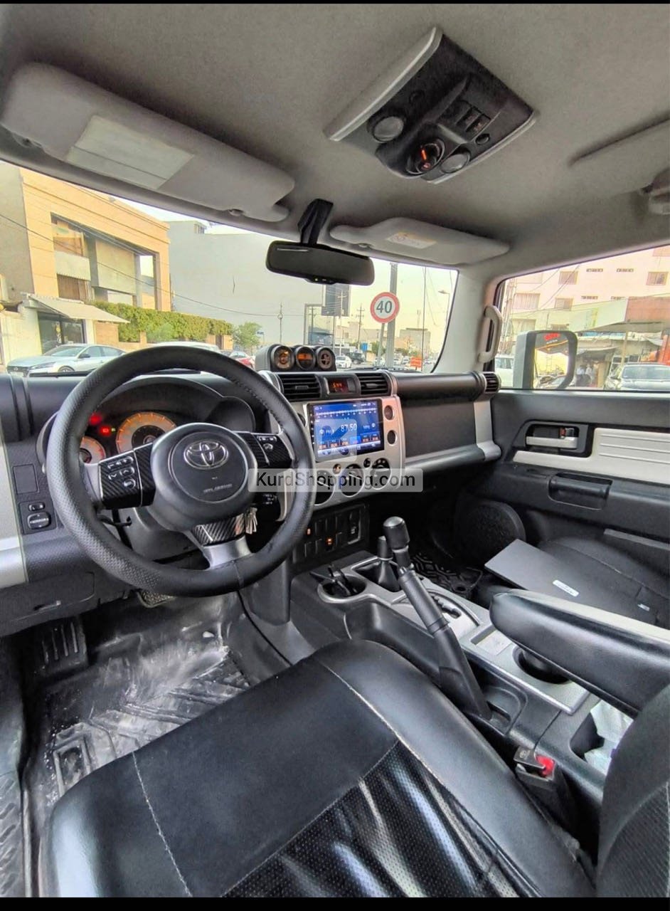 Toyota FJ Cruiser 2017