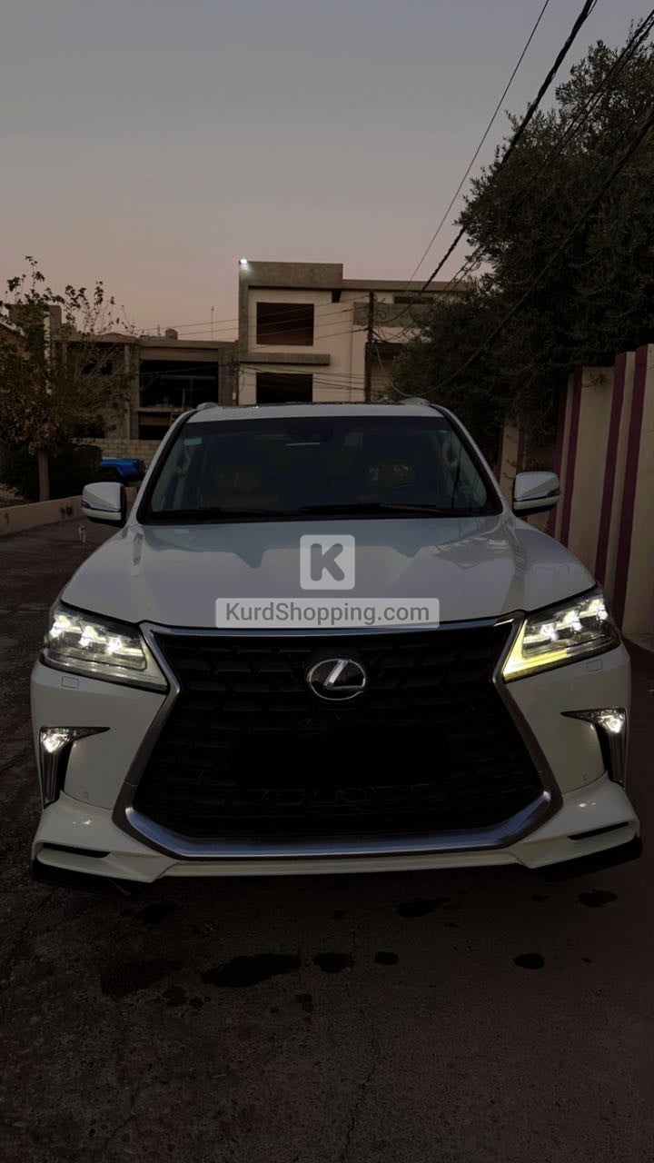 Lexus LX570 2017