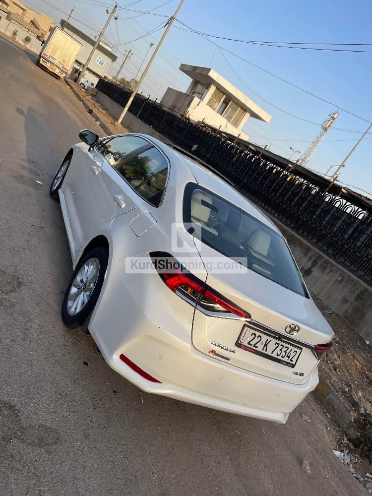 Toyota Corolla 2022
