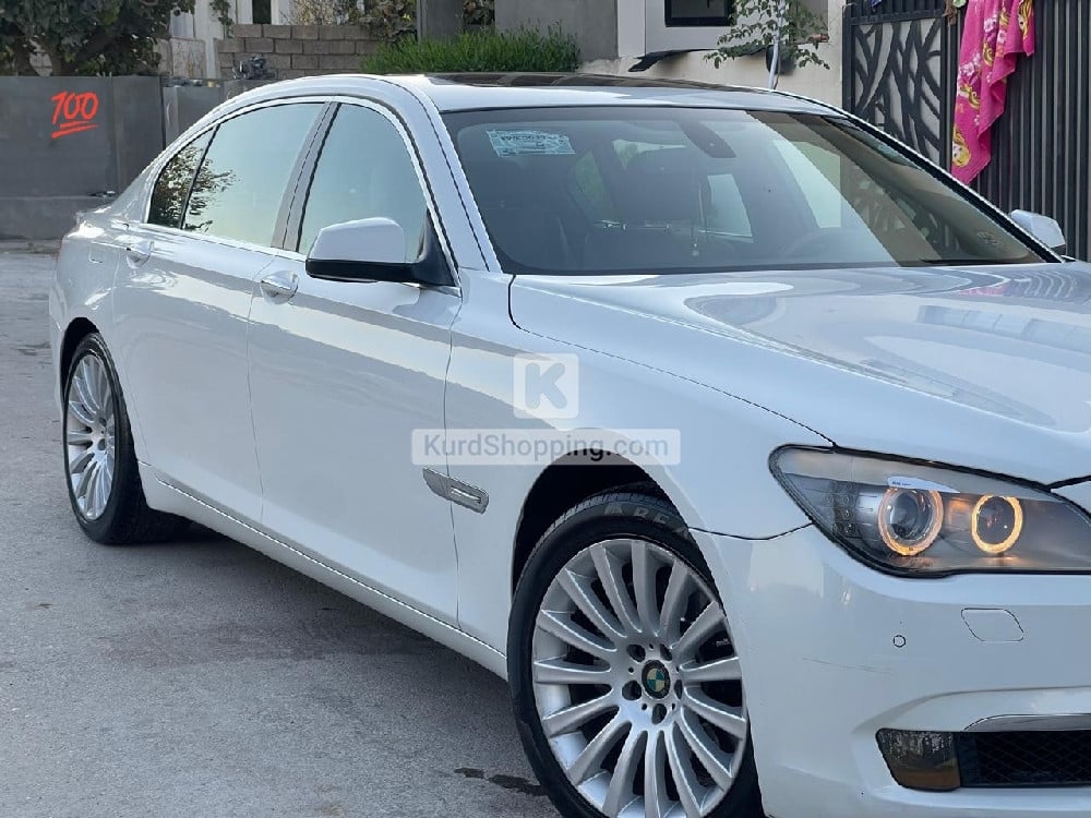 BMW 7 Series 2011