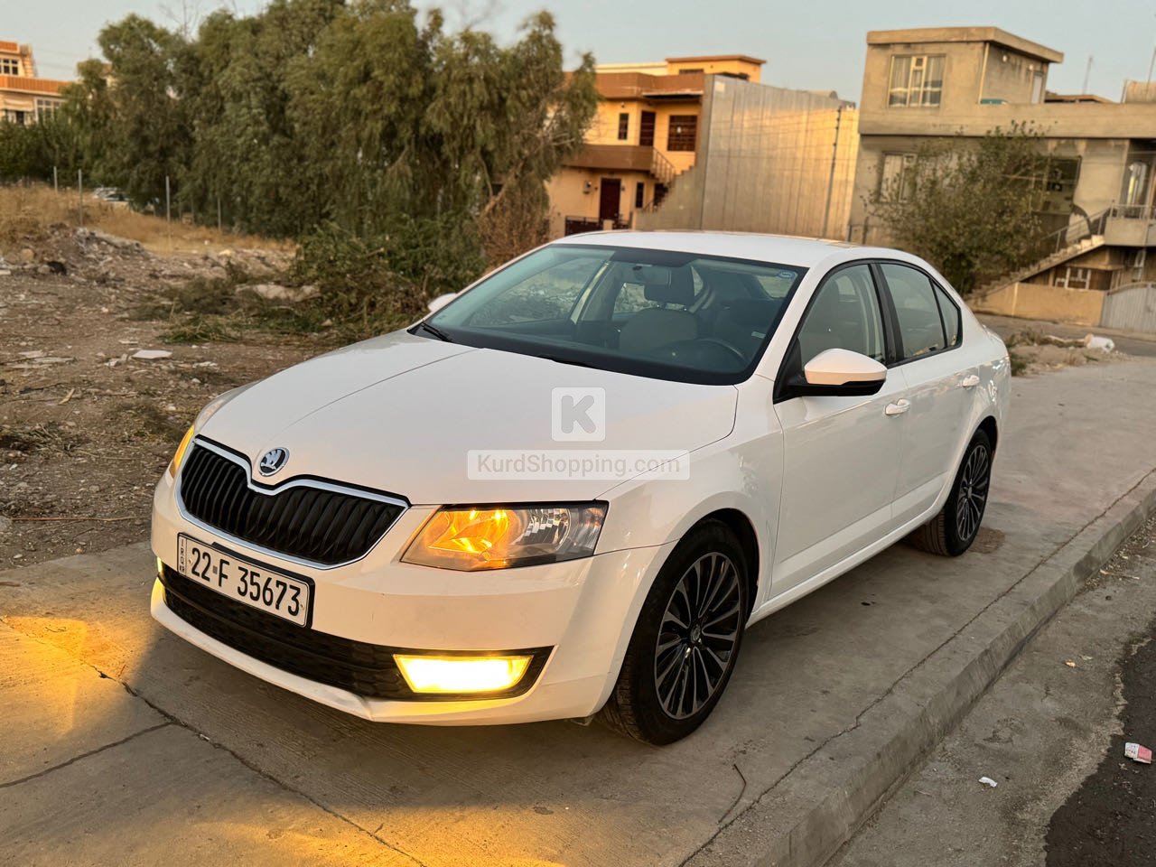 Skoda Octavia 2014